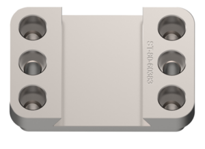 ST 80 Lower Die Holder Keystone