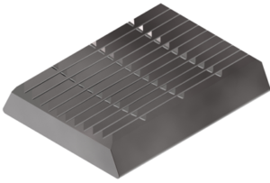 ST 80 Lower Die Keystone