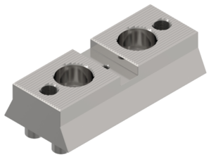 ST 80 Upper Die Jaw Block Keystone
