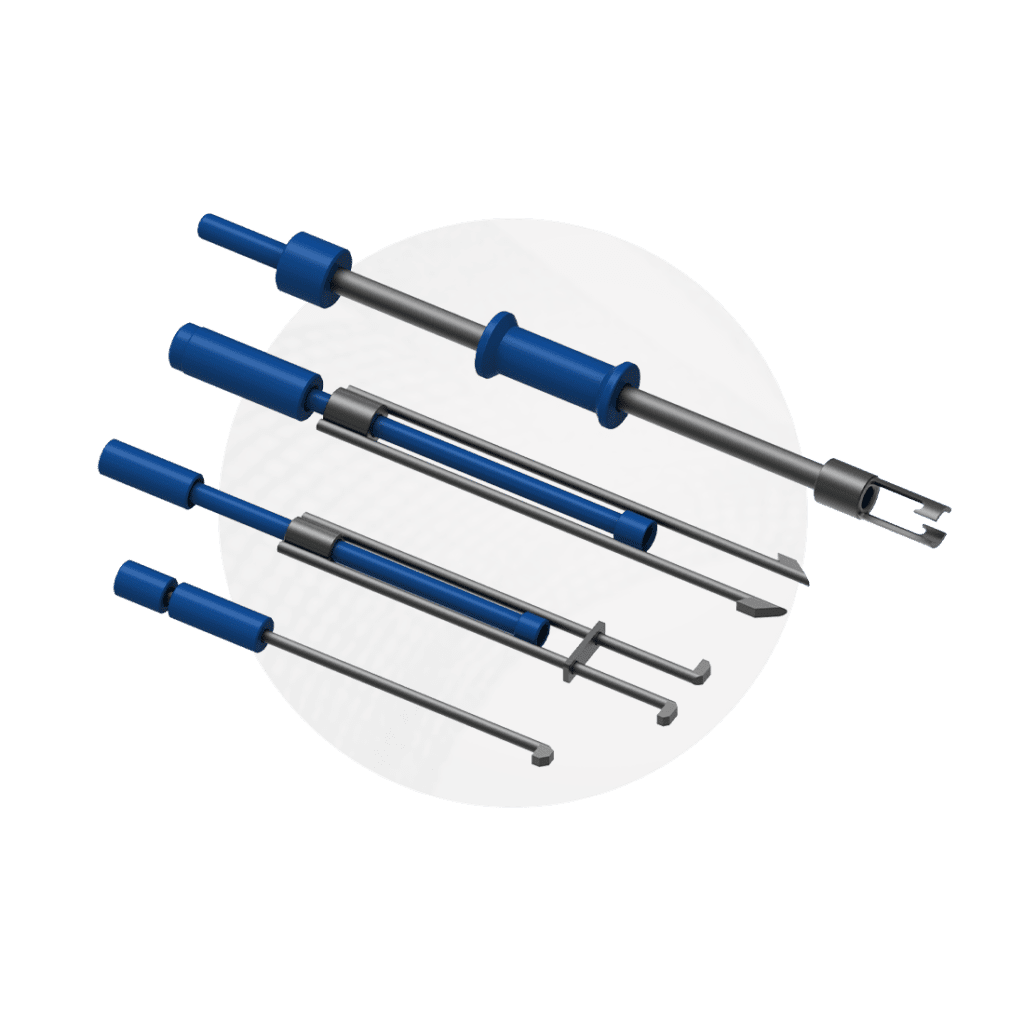 Válvulas Keystone Keystone Valve Puller Grouping Keystone
