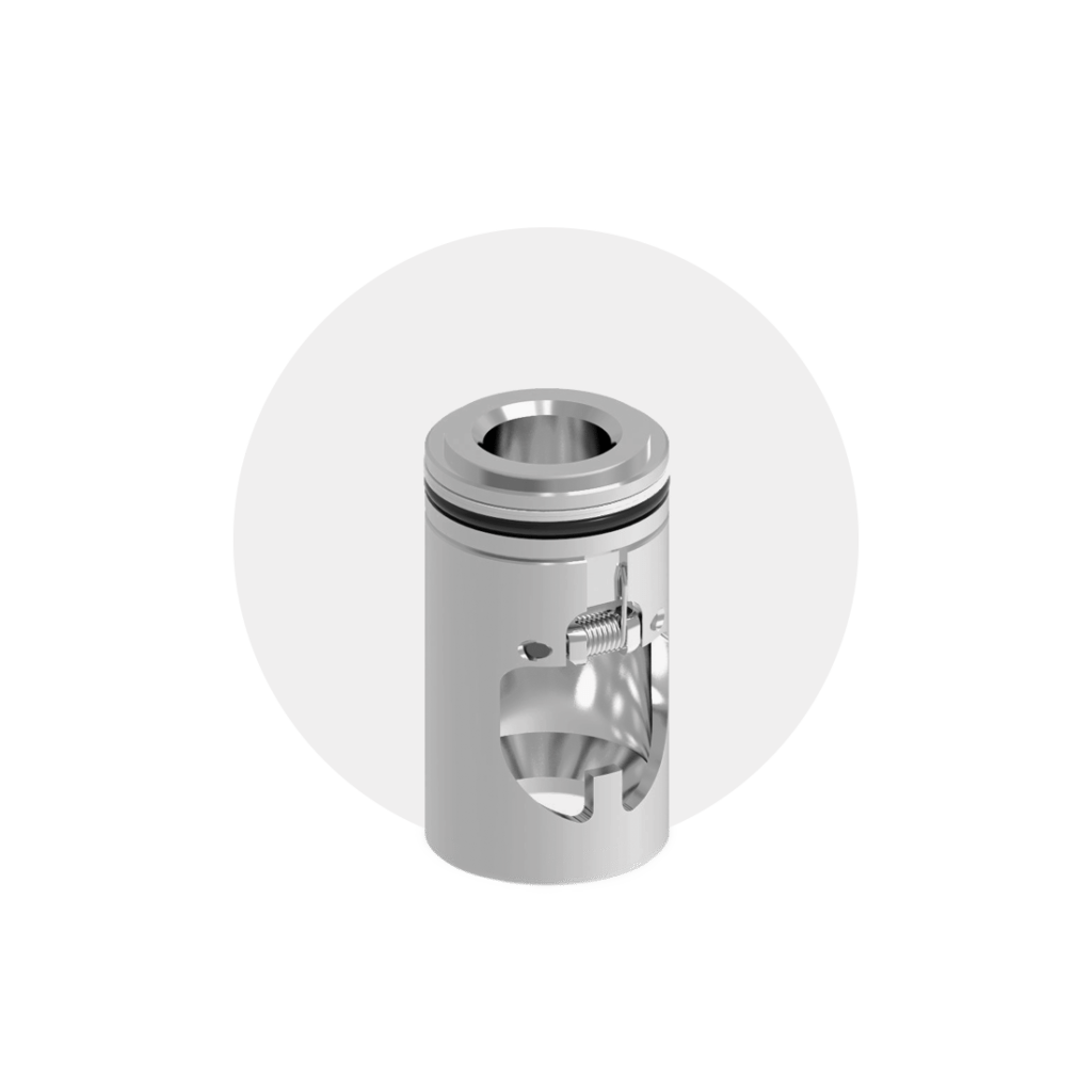 Válvulas Keystone Keystone coil tubing float valve Keystone