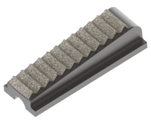 Insertos de Abrazadera de Seguridad Keystone TIPO C, T, MP y MPR Keystone type c 2a Keystone