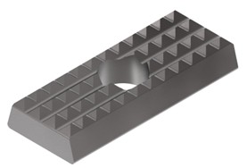 TongDiesCenter Hole Keystone