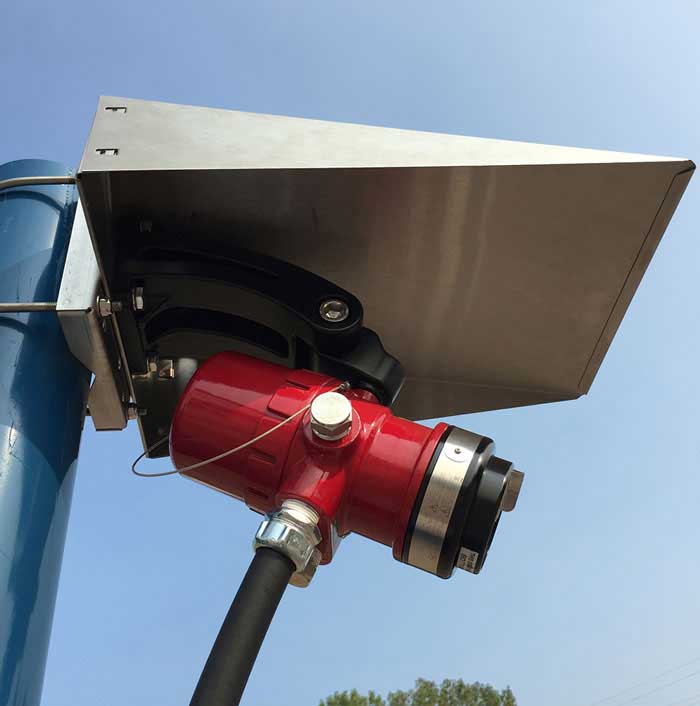 Det Tronics C7050B UV Flame Detector