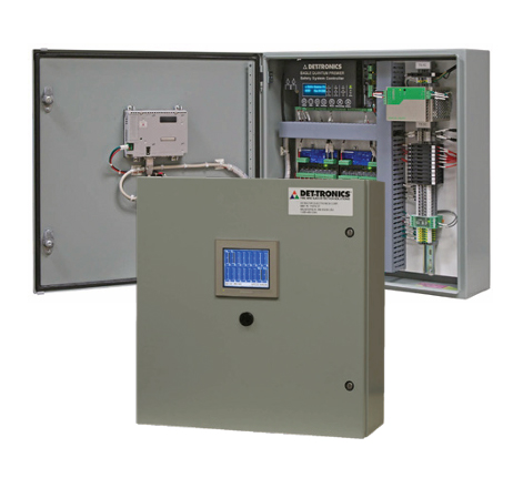 Det Tronics Model GP16XX Gas Panel