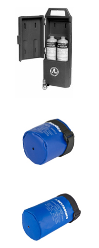 Det Tronics PIRECL PIR9400 and PIRDUCT Certified Calibration Kits 1