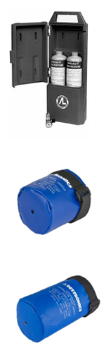 Det Tronics PIRECL PIR9400 and PIRDUCT Certified Calibration Kits