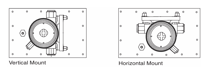 Kits de Montaje en Conductos Det-Tronics para PointWatch Eclipse Modelo PIRECL Direct Duct Mount Assembly 1