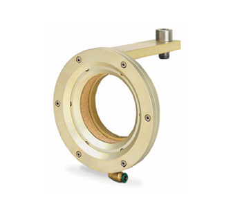 Hardware de Detectores de Llama Det-Tronics Q1118 Universal Air Shield Flange Mount Assembly