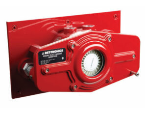 Q5016 Duct Mount Accessory red