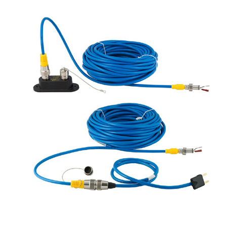 Accesorios y Toma de Muestras PIRECL de Det-Tronics Remote HART Port Kit and Remote HART cable kit