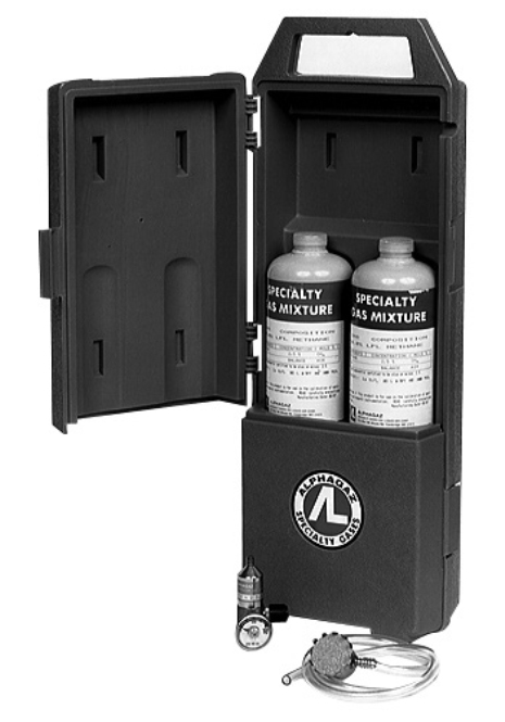 Det Tronics CGS Combustible Gas Certified Calibration Kits