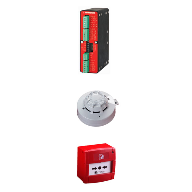 EQ3760 Addressable Smoke Module