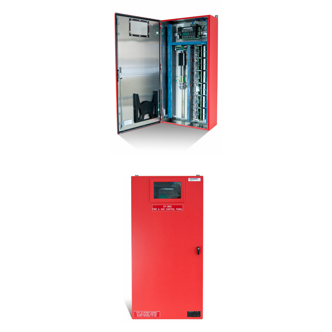 Model EQ3900 Approved Fire and Gas Releasing Cabinets