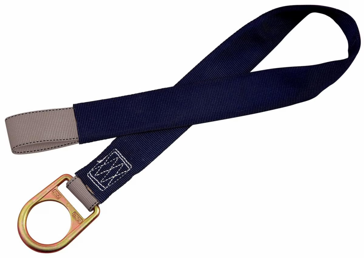 2100055 – 3M DBI SALA Pass Thru Web Concrete Strap Anchor with D ring 6 ft