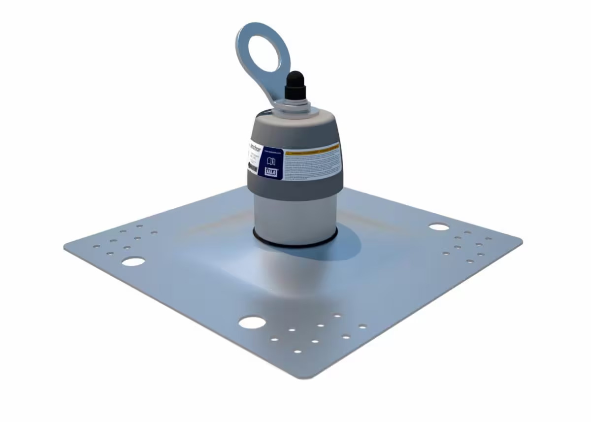 2100139 – 3M DBI SALA Roof Top Anchor – For Standard Membrane Roofs