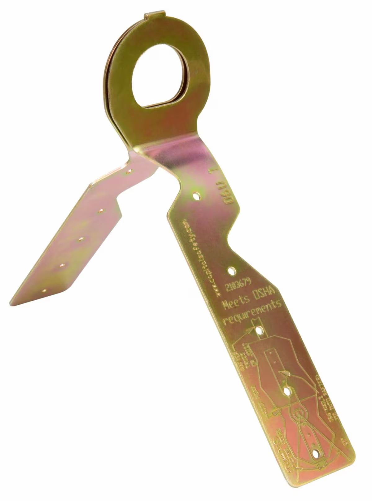 2103680 – 3M PROTECTA PRO Knock Down Disposable Roof Anchor – 12 Pack