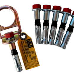 2104561 - Anclaje de anillo en D para concreto 3M DBI-SALA, paquete de 1