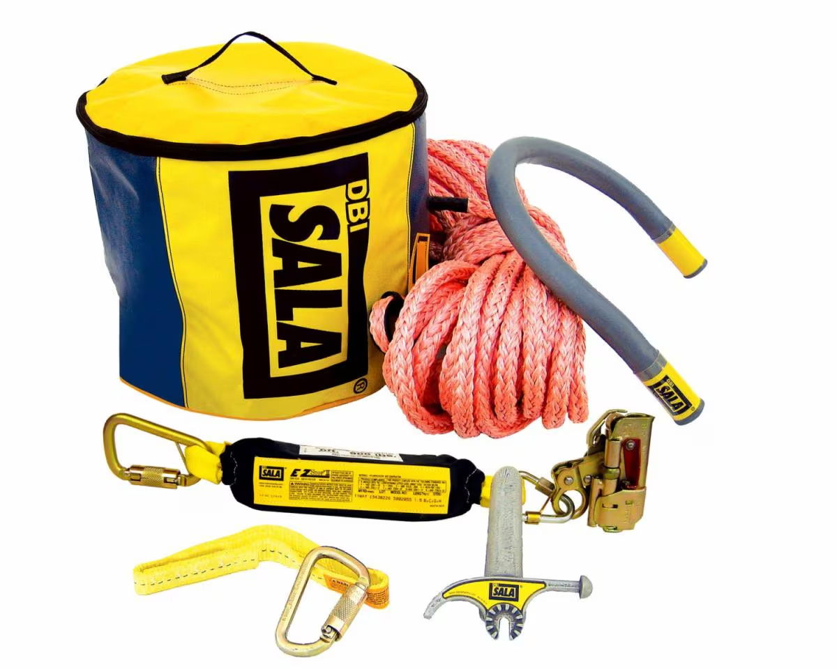 2104810 – 3M DBI SALA Steel Structure Remote Anchor System 80 ft