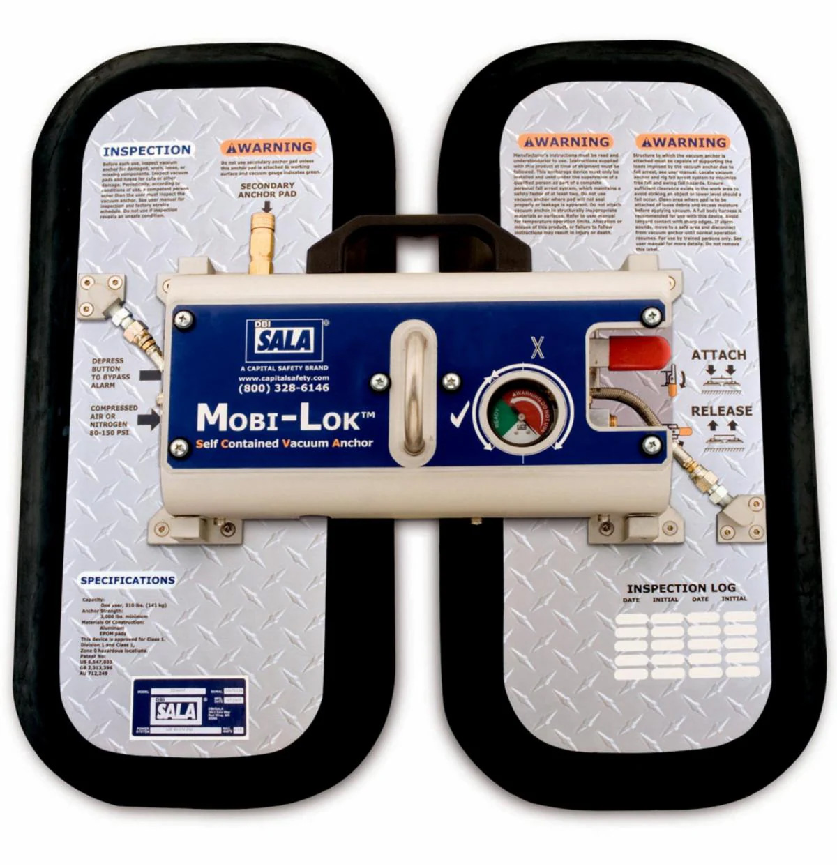 2200096 3M DBI SALA Vacuum Anchor Lifeline System Secondary Pad