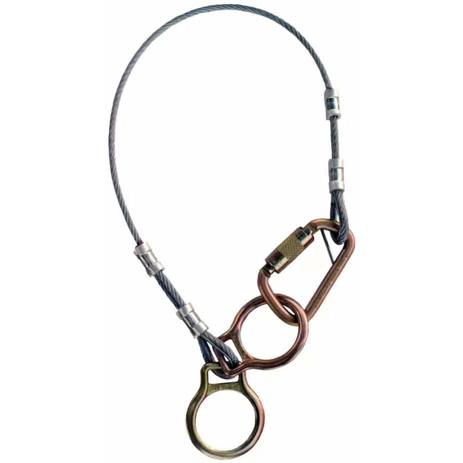 3M Protecta Dual Ring Cable Tie Off Adaptor