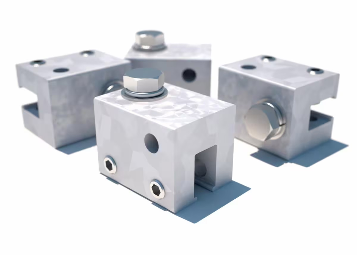 7241208 – 3M DBI SALA U Maxi Clamp 4 Pack 4 ea Pac