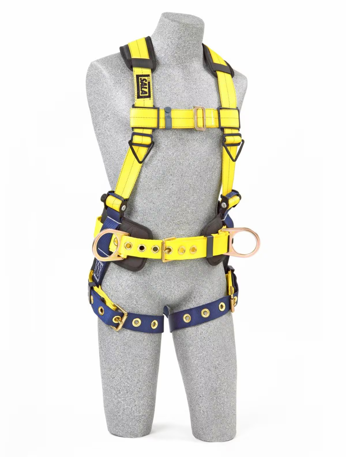 delta construction style positioning harness