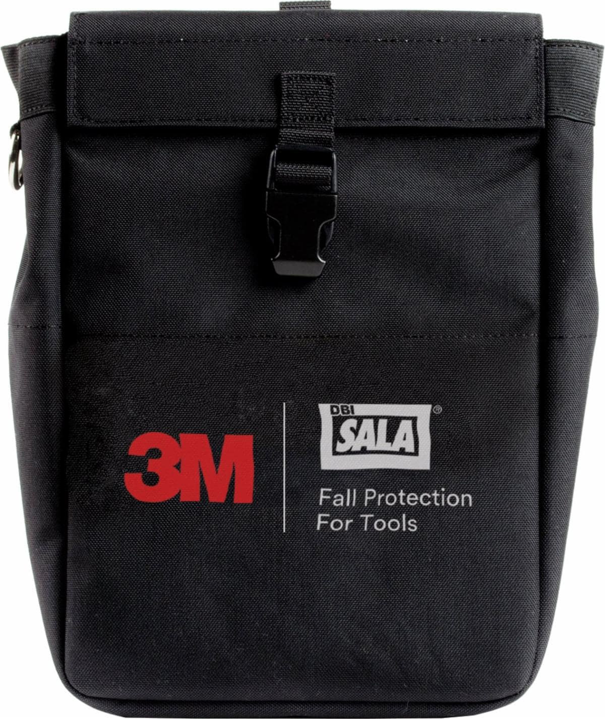 1500127 – 3M Tool Pouch with D ring Canvas Black 8 75 in x 13 in