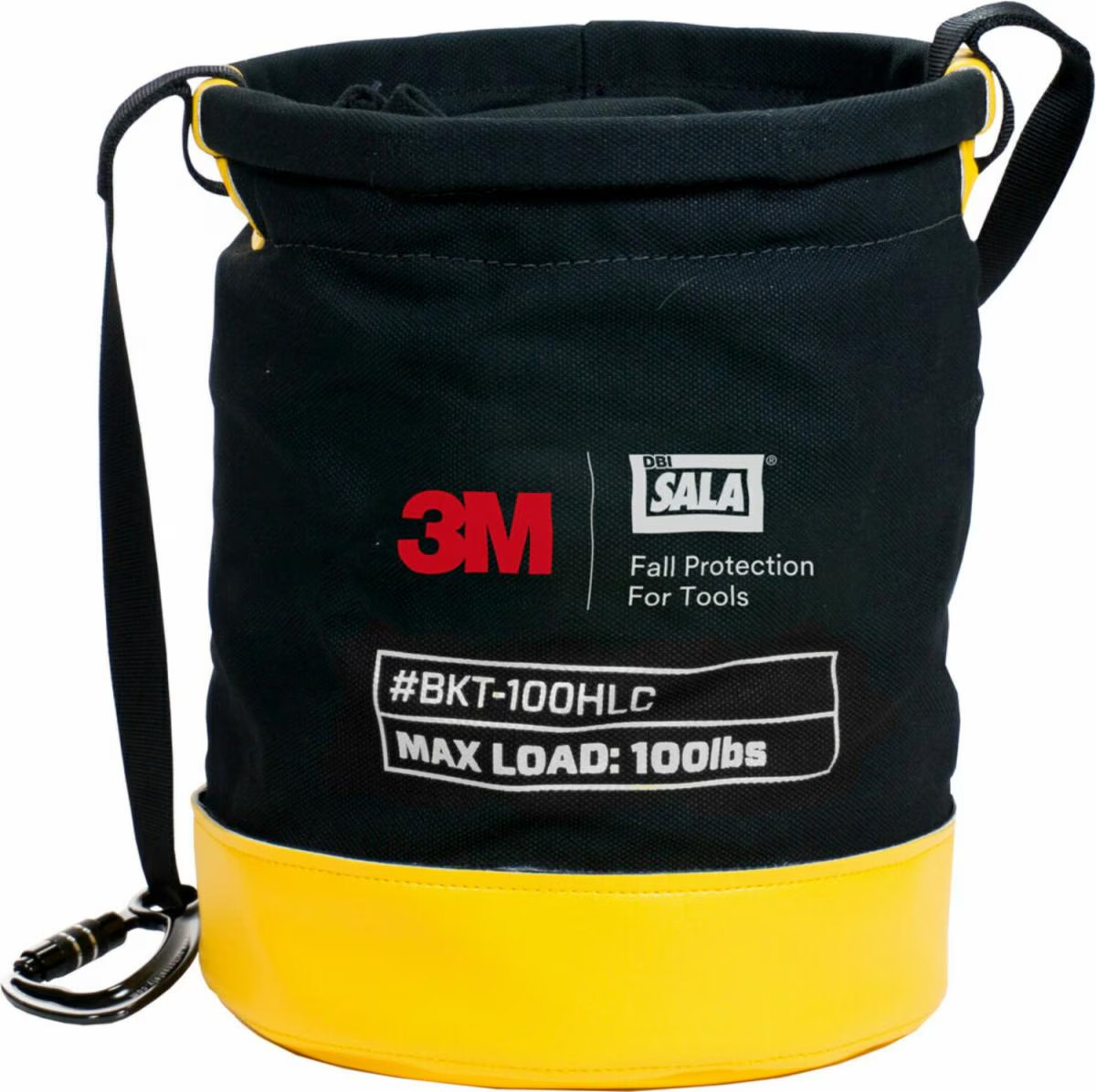 1500133 – 3M Spill Control Safe Bucket with Drawstring Closure 100 lb Capacity Canvas 12 5 in dia x 15 in