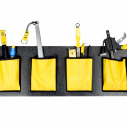 1500141 - Inserto para Cubeta Segura de Cuerpo Rígido 3M con Bolsillos Integrados para Control de Derrames