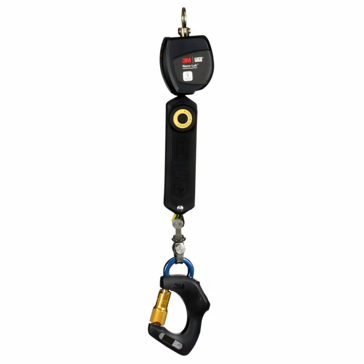 2000044 – 3M DBI SALA Nano Lok Connected Order Picker Self Retracting Lifeline Hook Electronics Web 6 ft