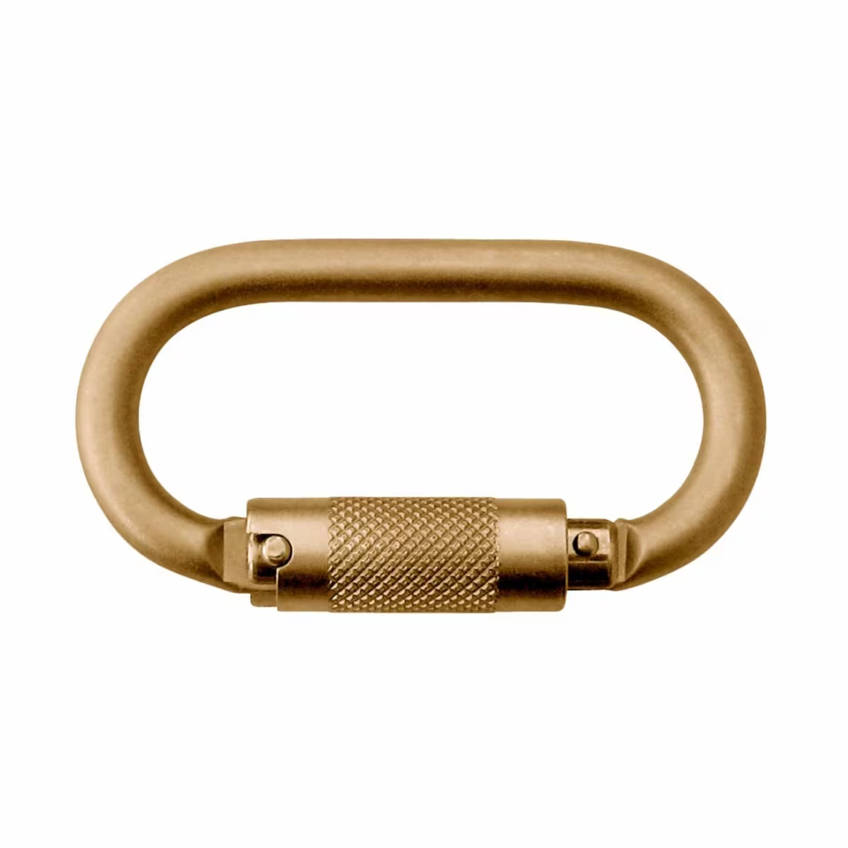 3100107 3M DBI SALA Nano Lok Twin Leg Fixed D ring Connector Zinc Plated Steel