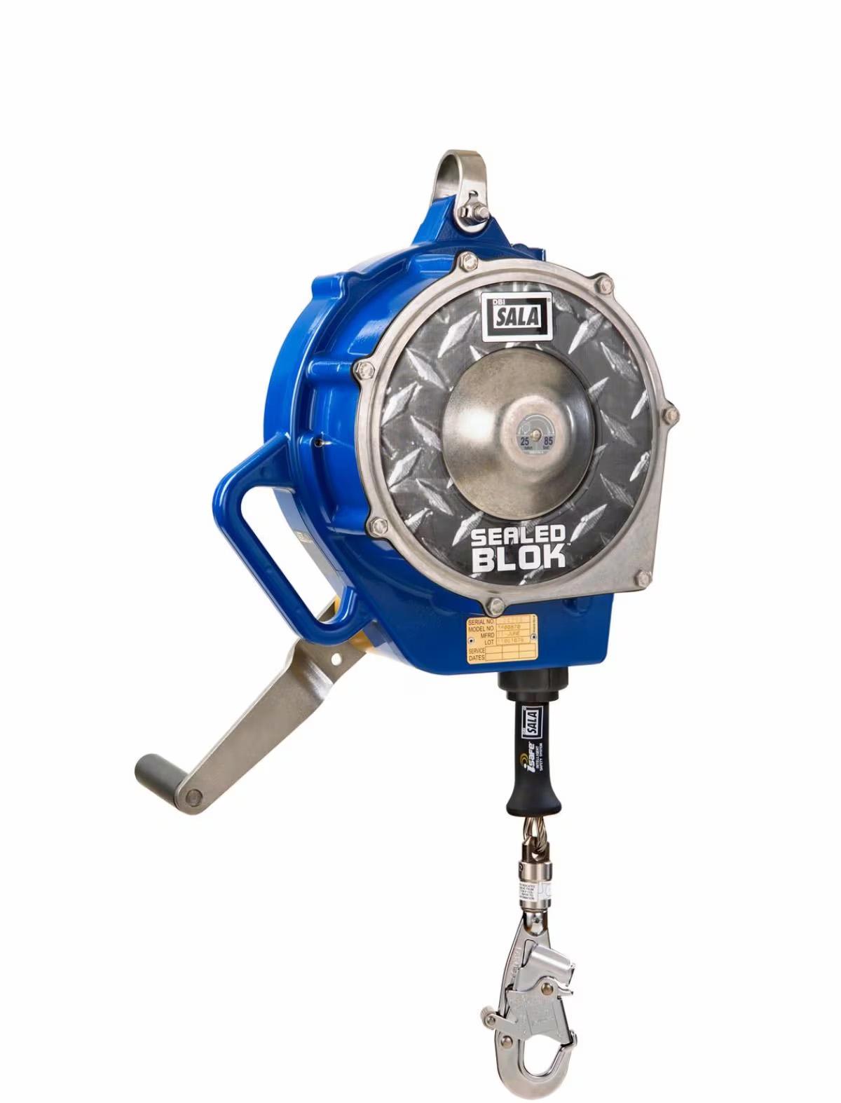 3400167 – 3M DBI SALA Sealed Blok 3 Way Retrieval Self Retracting Lifeline Stainless Steel Cable 85 ft