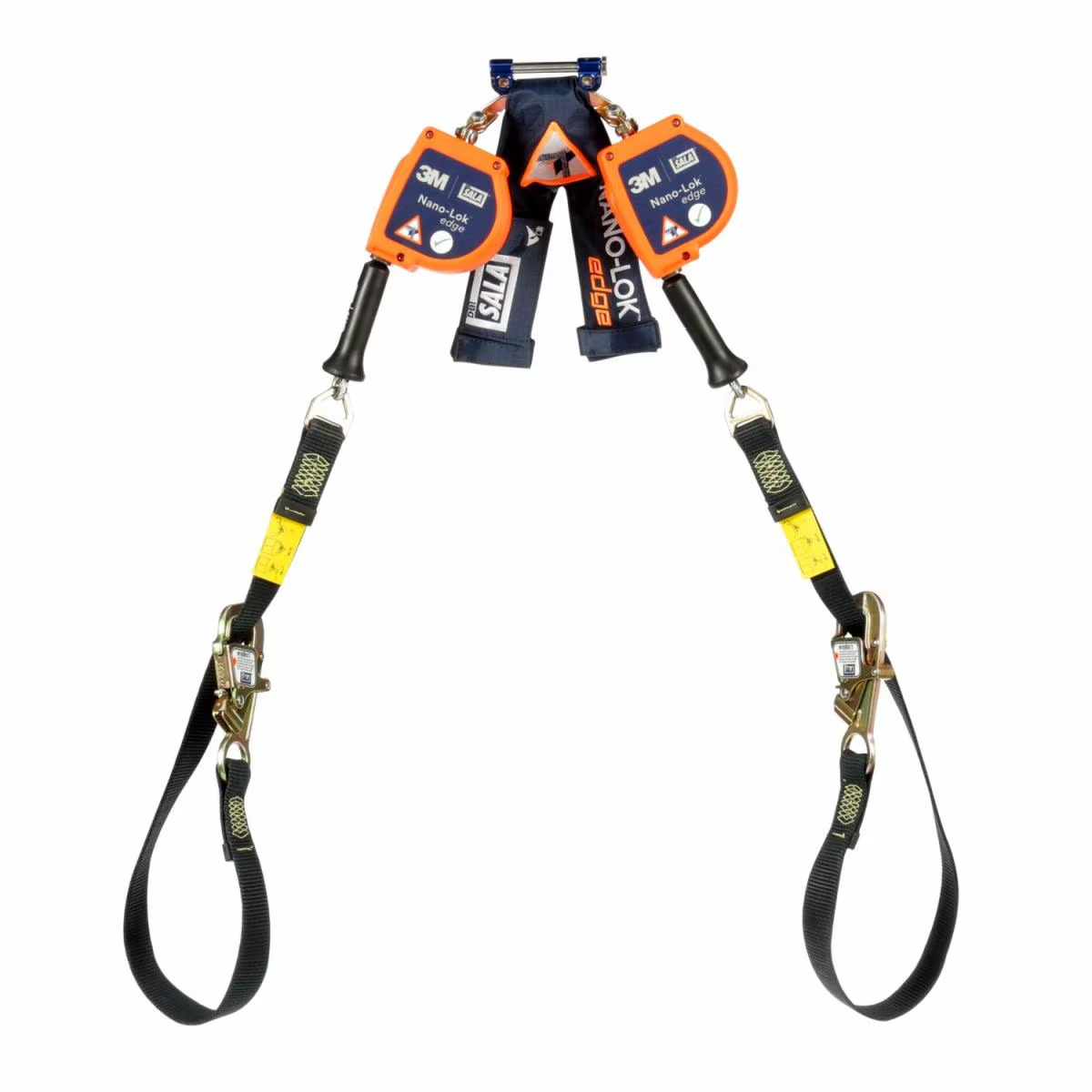 3500228 3M DBI SALA Nano Lok edge Twin Leg Tie Back Personal Self Retracting Lifeline Galvanized Cable 9 ft