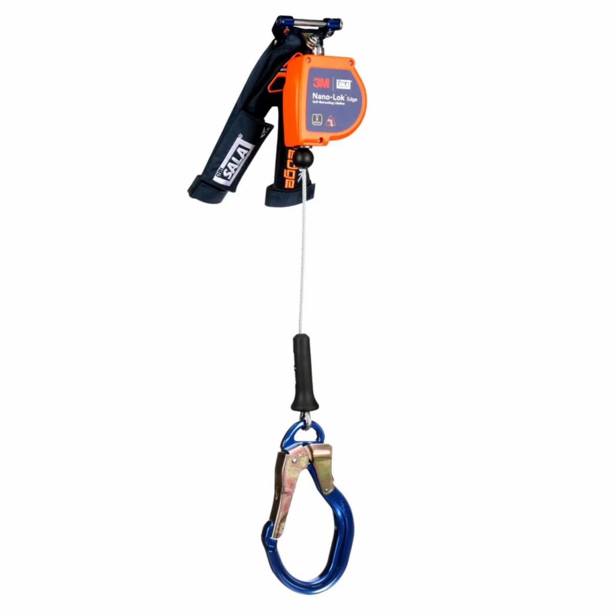 3500291 3M DBI SALA Nano Lok edge Personal Self Retracting Lifeline Galvanized Cable 8 ft