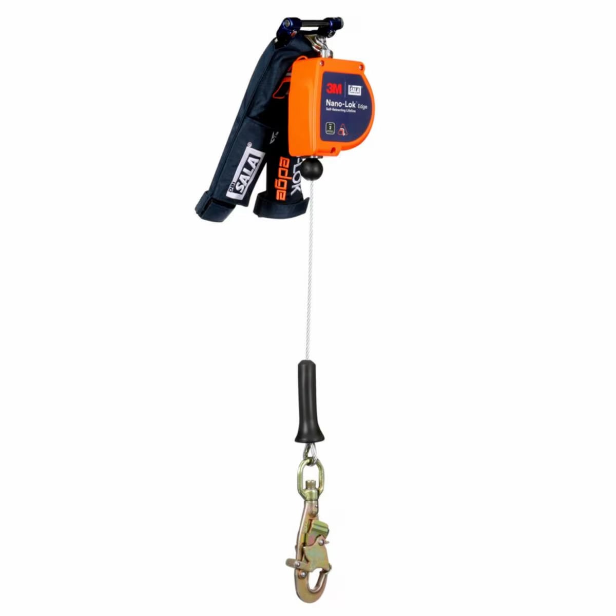 3500293 3M DBI SALA Nano Lok edge Personal Self Retracting Lifeline Galvanized Cable 8 ft