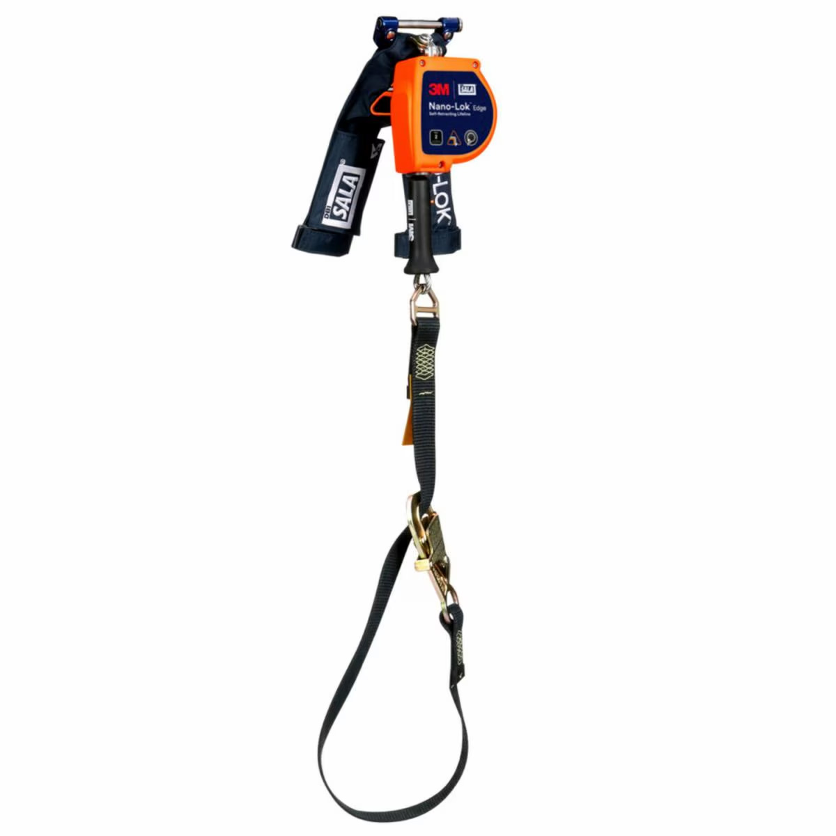 3500297 3M DBI SALA Nano Lok edge Tie Back Personal Self Retracting Lifeline Galvanized Cable 9 ft