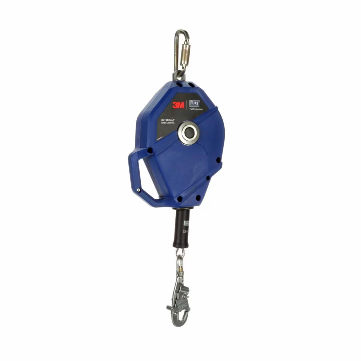 3503823 3M DBI SALA Smart Lock Self Retracting Lifeline Stainless Steel Cable Blue 50 ft 15m