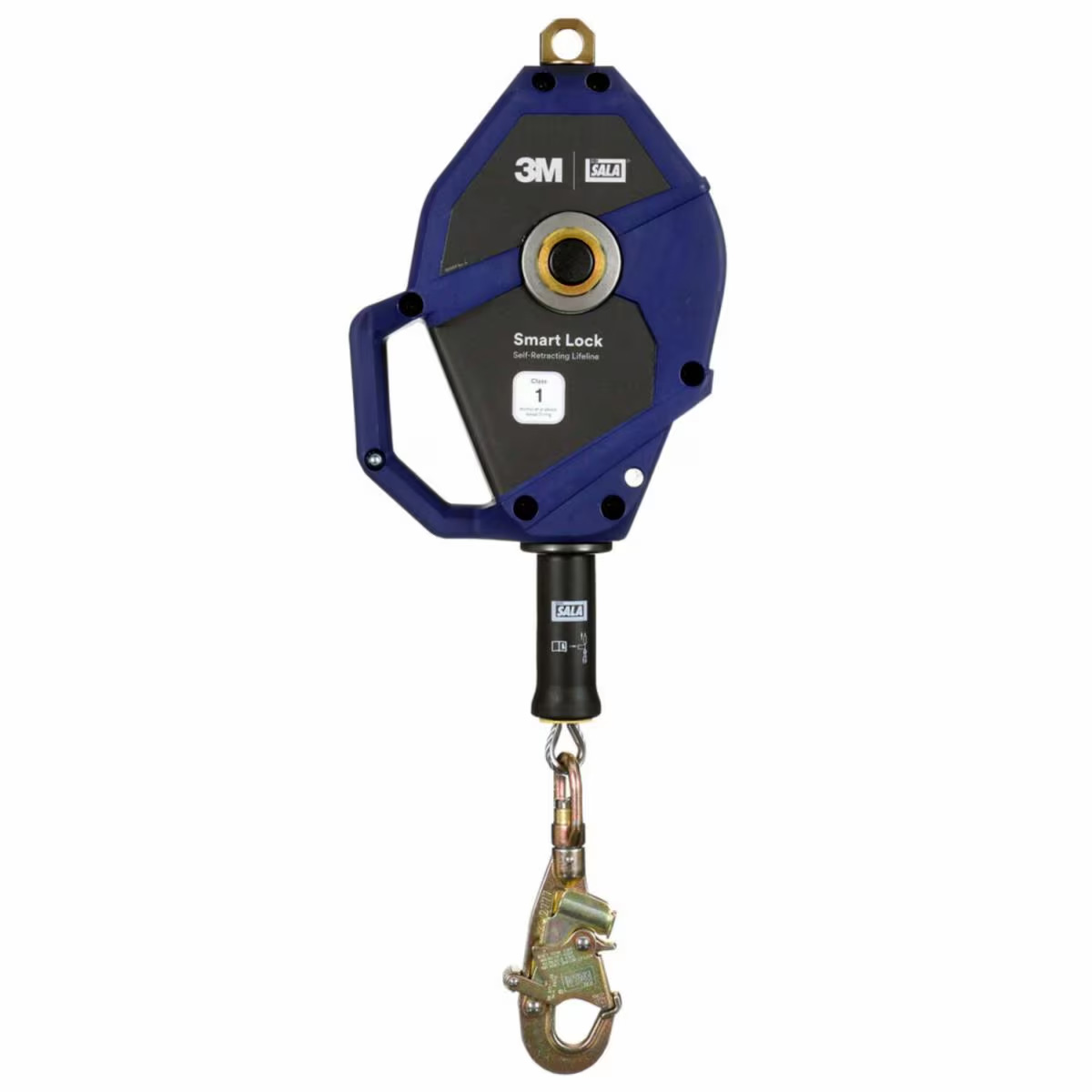3503874 3M DBI SALA Smart Lock Self Retracting Lifeline 30 ft Galvanized Cable Class 1