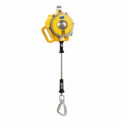 3601490 - 3M DBI-SALA Limitador de Tensión Sellado Rollgliss para Sistemas de Transporte de Personal, Cable de Acero Inoxidable, 7 m
