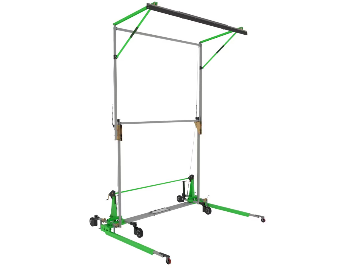 3M DBI SALA FlexiGuard C Frame System Adjustable Height
