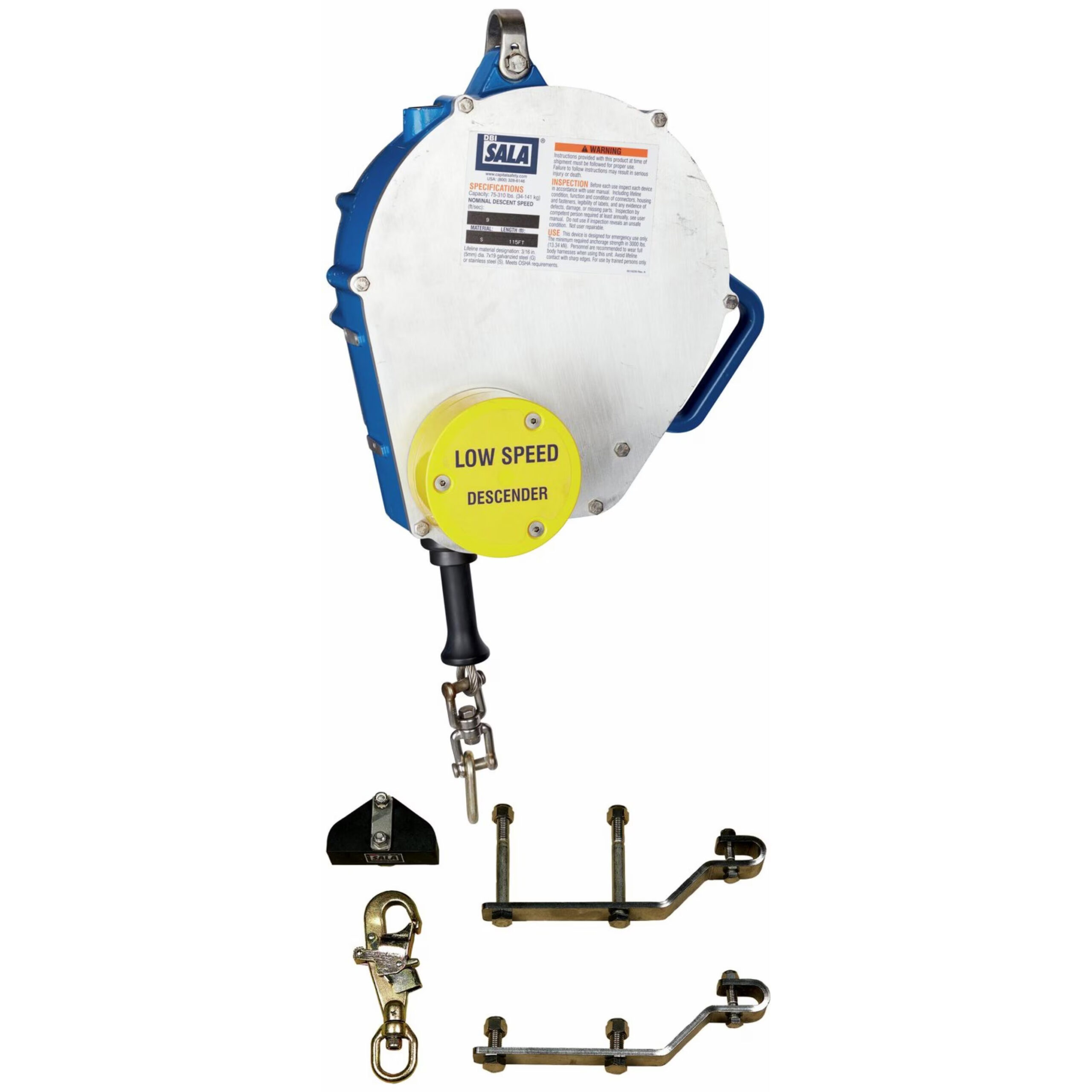 3M DBI SALA Rollgliss Descender Sloped Auto Retract scaled