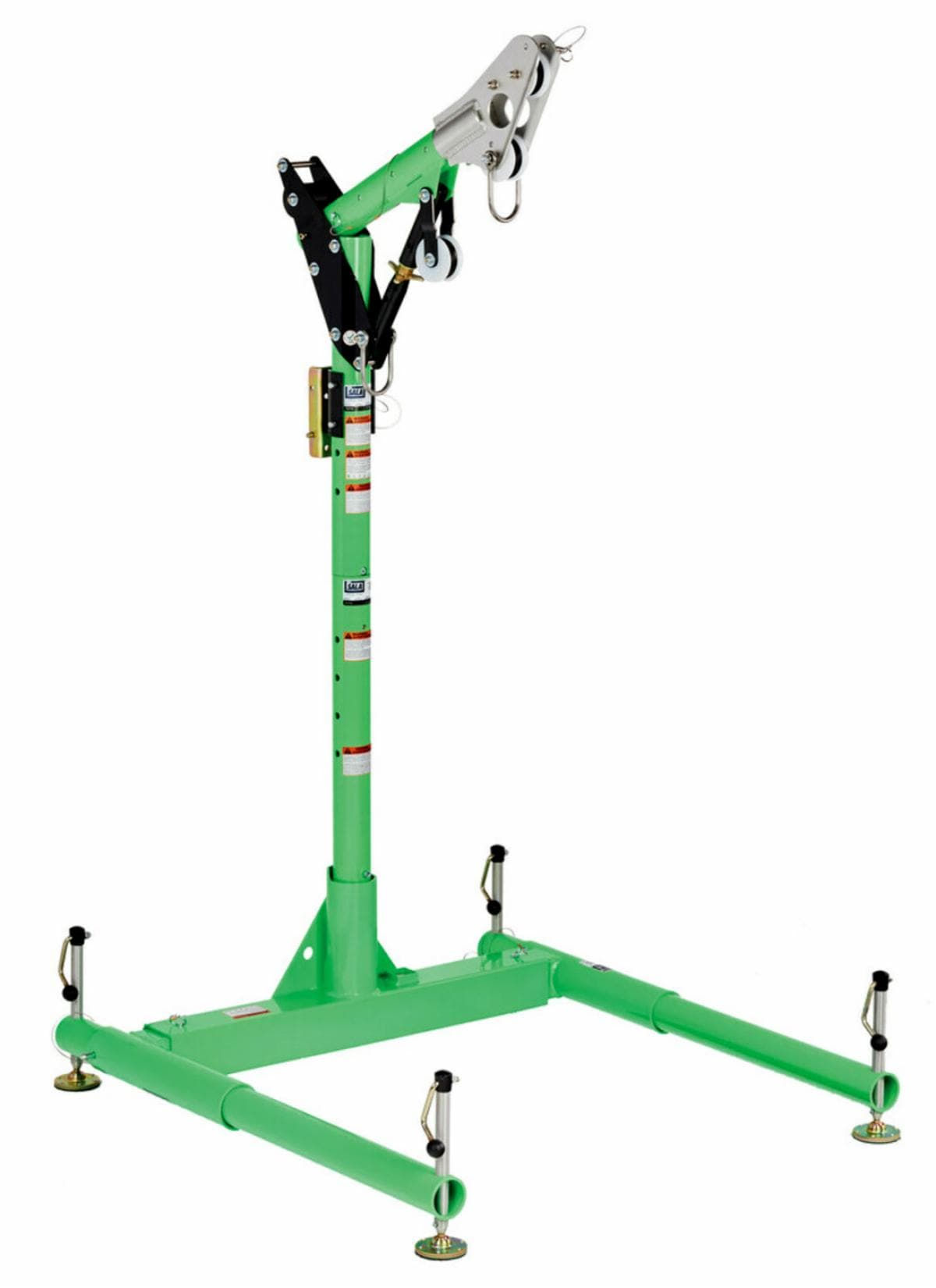3m dbi sala advanced 5 piece davit hoist system 85180001