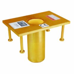 Base de Pluma con Manguito Fundido en Sitio para Montaje en Piso 3M DBI-SALA