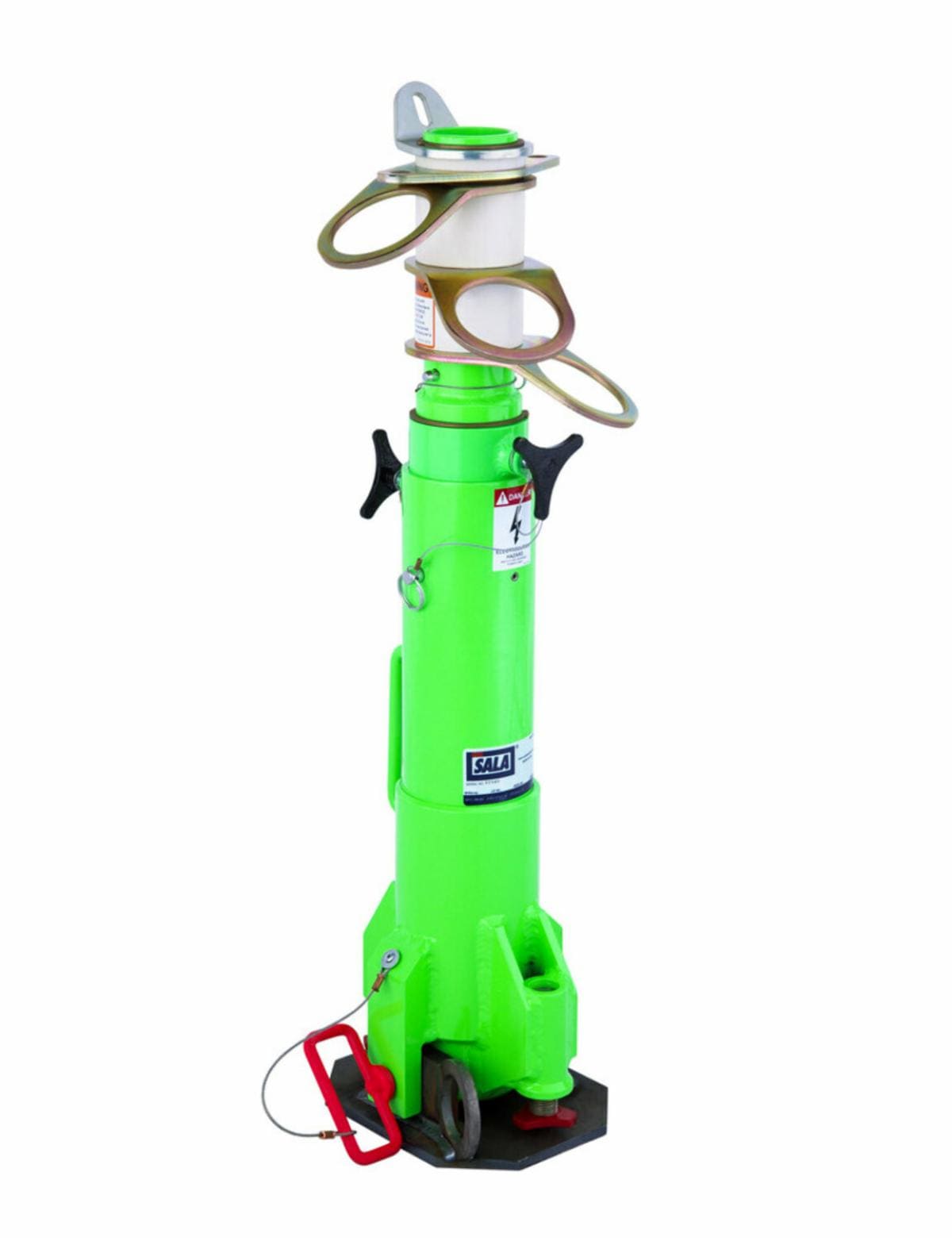 3m dbi sala advanced portable fall arrest post 85166911