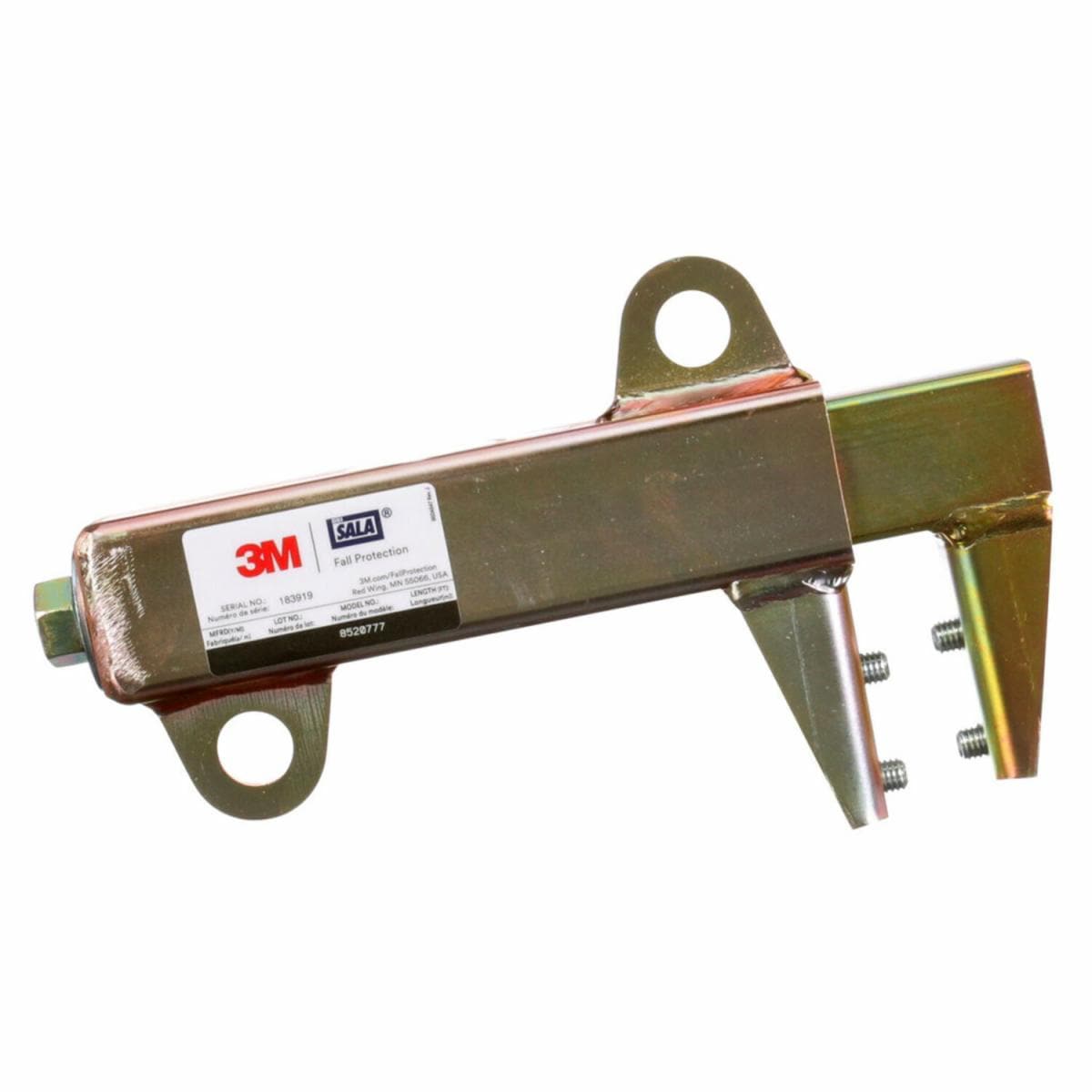 3m dbi sala confined space portable extendable pole hoist clamp on anchor1