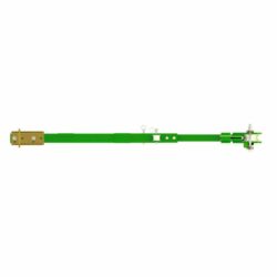 8560409 - 3M DBI-SALA Polea Portátil Extensible para Espacios Confinados, Herrajes de Acero Inoxidable, 4 ft - 7 ft