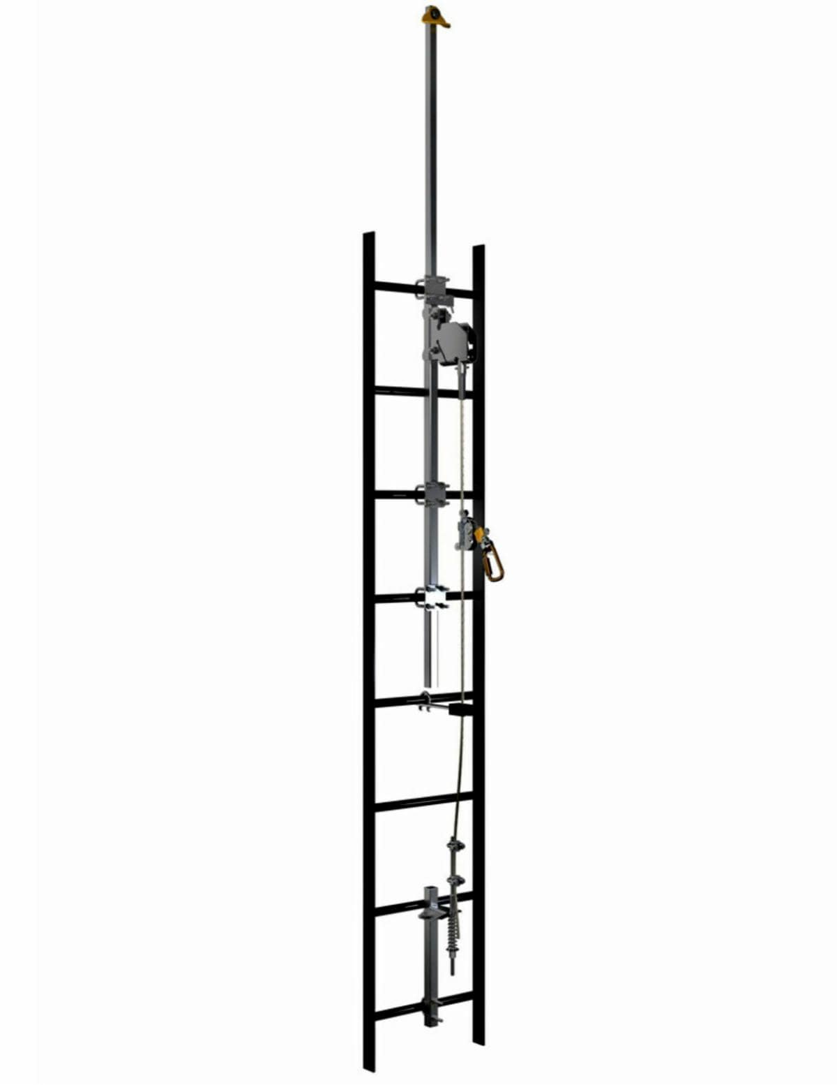 3m dbi sala lad saf cable vertical safety system product photography1