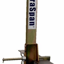 7400087 - Poste DBI-SALA SecuraSpan para línea de vida horizontal en viga en I perpendicular con base, se ordena por separado, 1 unidad