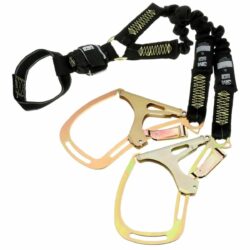1246529 - 3M DBI-SALA EZ-Stop Cinta Elástica Amortiguadora de Descargas 100% Punto de Anclaje, Fibra de Kevlar, 6 ft